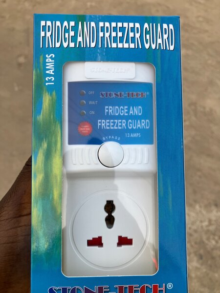 Fridge and freezer guard