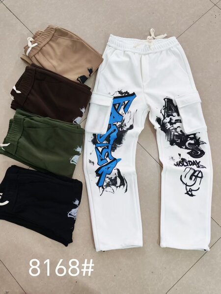 Pantalons cargo streetwear