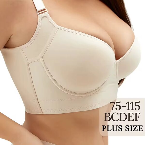 Soutien-gorge gainant grande taille