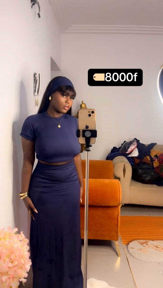 Ensemble jupe /haut et bandeau