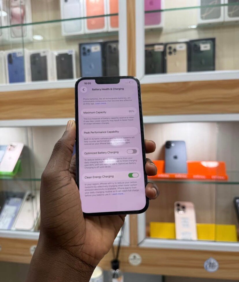 Smartphone haut de gamme