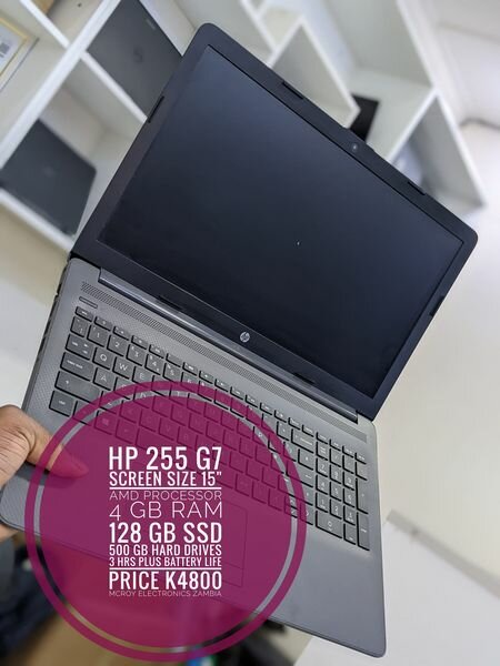 LAPTOP HP 255 G7