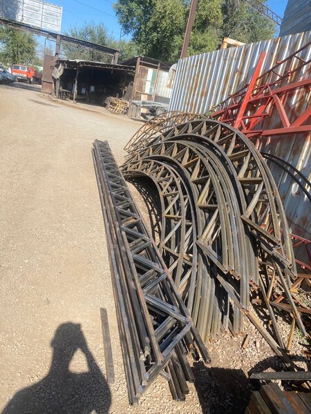 Ферма Арка Навес