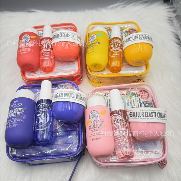 Set de Soins pour le Corps