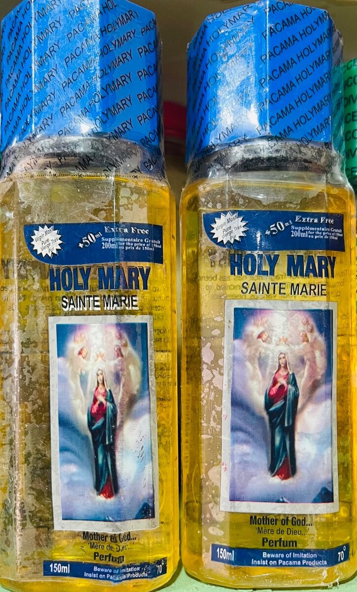 Parfum religieux Holy Mary