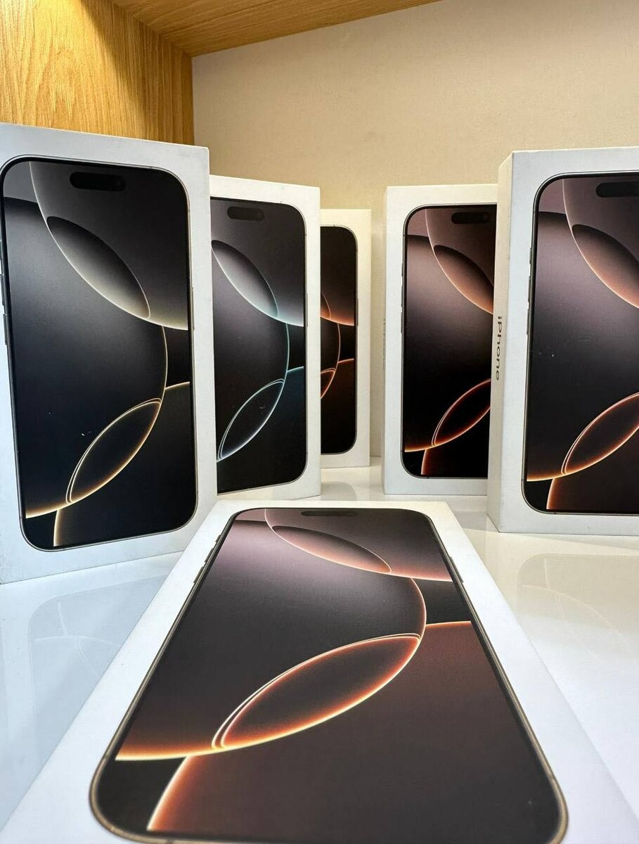 Iphone 16 pro max 256 и 512 гб Новые неактивированные