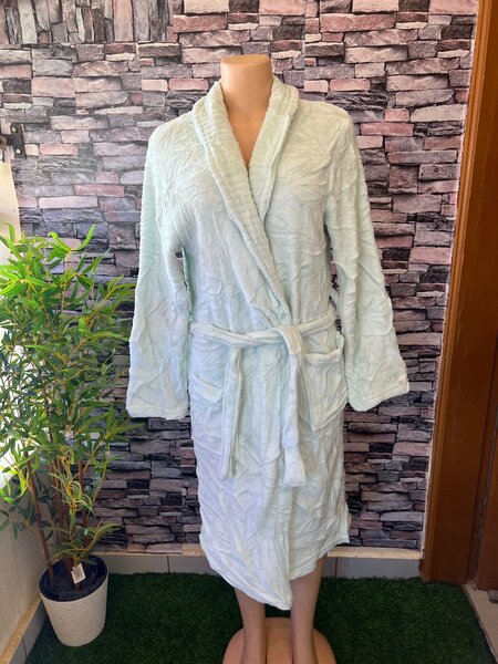Peignoir doux et confortable