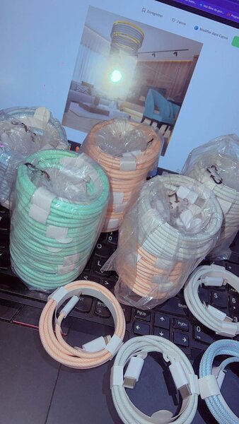 Câble de Charge tressé USB