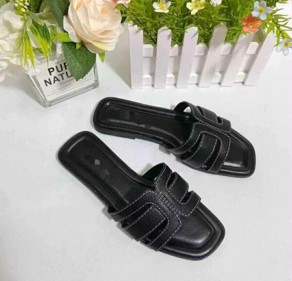 Sandales Noires Élégantes Femme