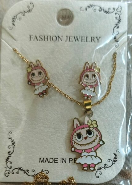 Collier Pendentif Émaillé Enfant