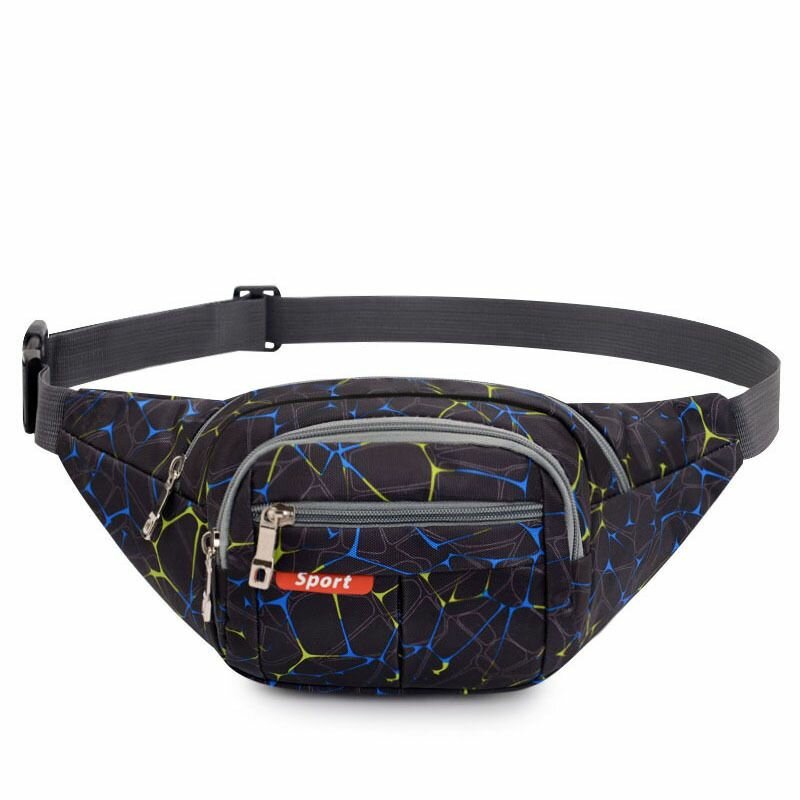 Unisex Fashion Riding Running Camping Hiking Belt Waist Pouc