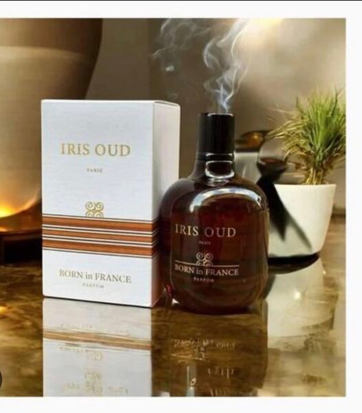 Parfum Iris Oud Born in France