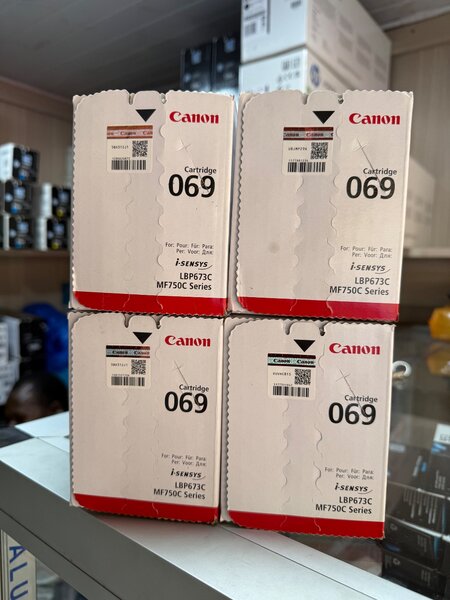 Canon 069 Cartouche Laser