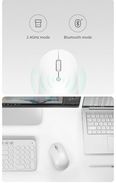 Mi Souris sans fil Silencieuse