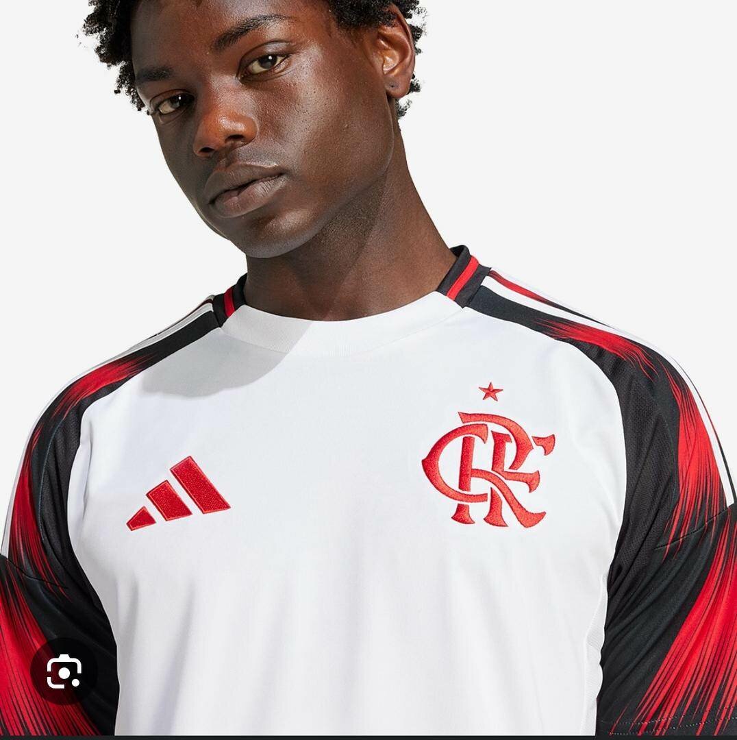 Maillot de football rouge homme