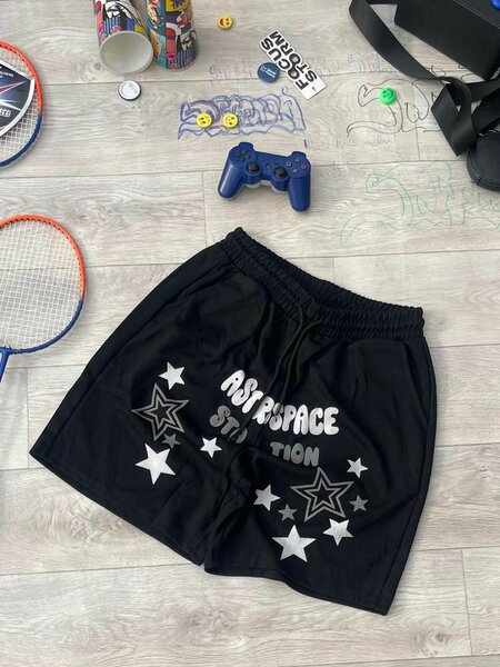 Shorts enfant "Space Station"