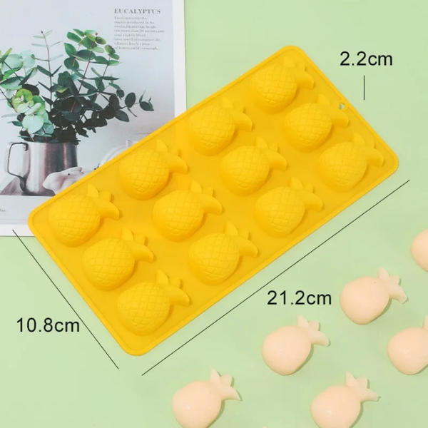 Moule Silicone Ananas