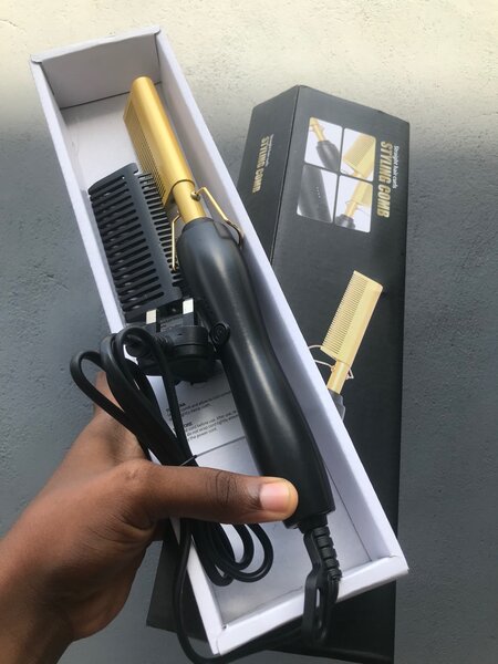 Professional hot comb
