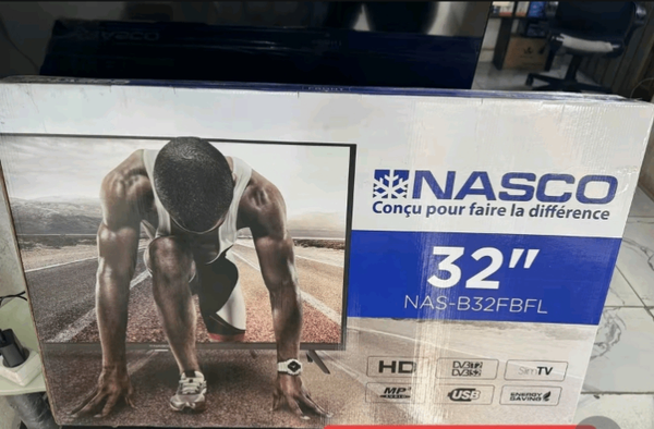 Téléviseur 32" NASCO Smart TV