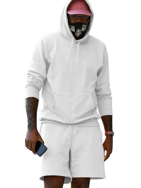 Ensemble Hoodie et Short Homme