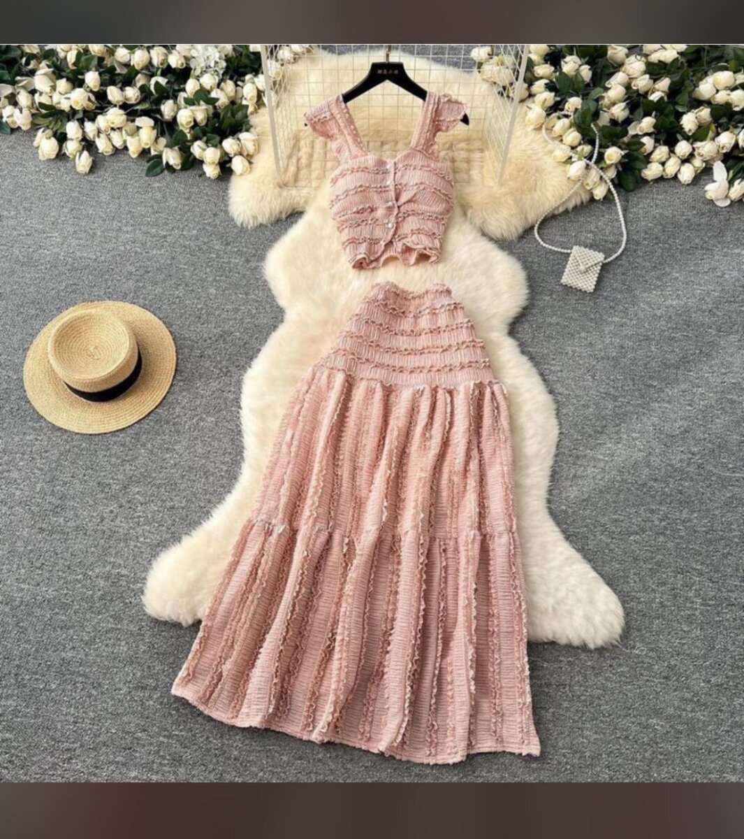 Robe Bohème Volantée