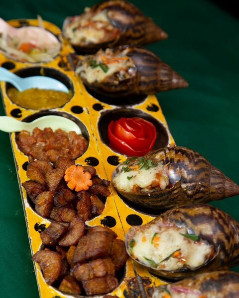 Escargot en coquille
