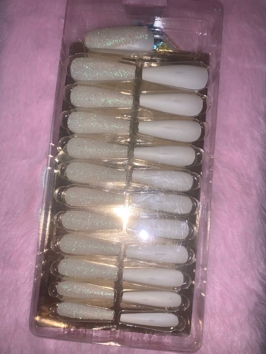 Faux ongles accessoires