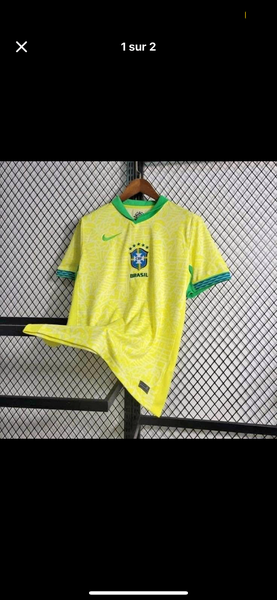 Maillot Football Brésil