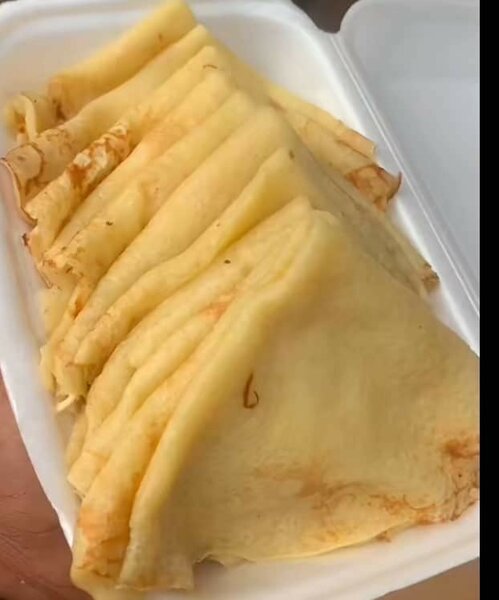 Crêpes nature