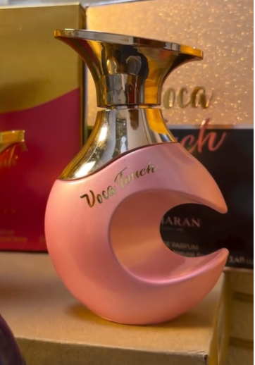 Pretty bottle with a pretty scent
