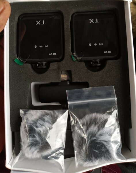 Microphone sans fil professionnel