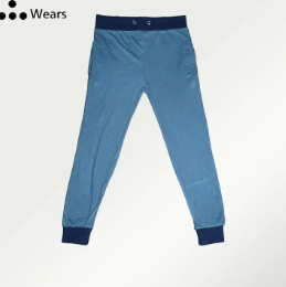 Interlock Polyester GYM Wear, Sports Wear Side Panel Slim fit Trouser For Men