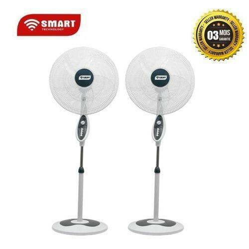 Ventilateurs Smart x2