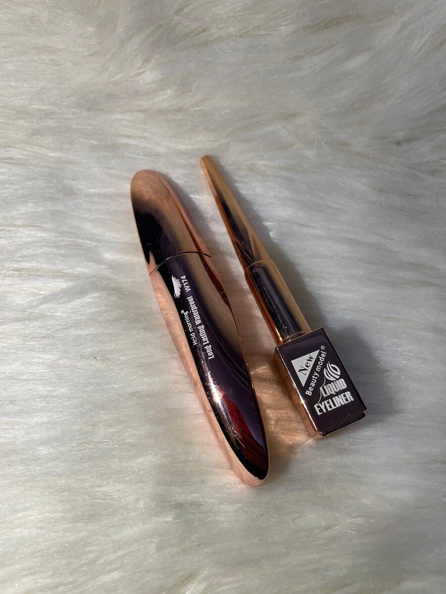 Set de Mascara et Eyeliner