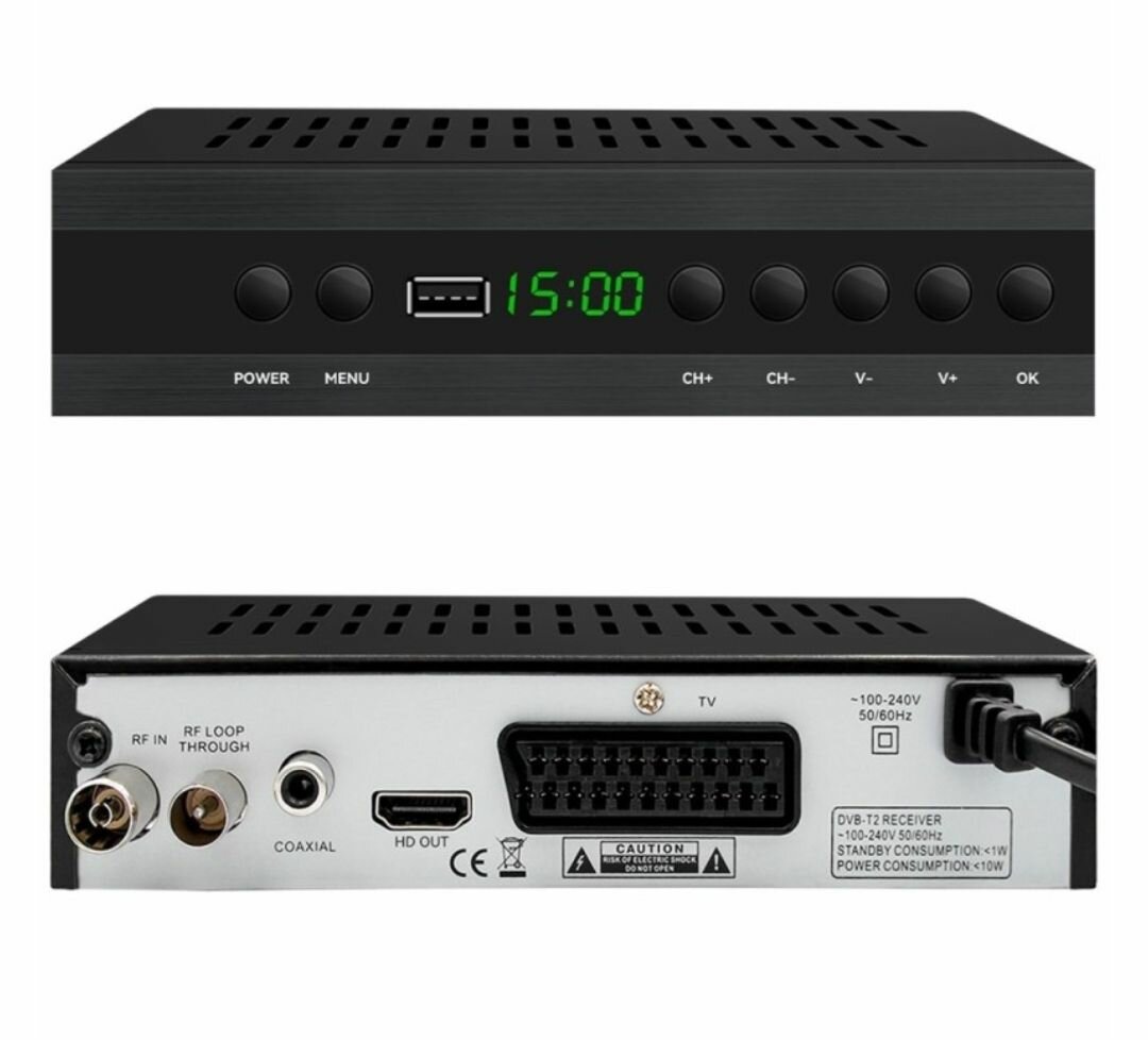 512MB 10BIT TV SET-TOP BOX 1080P HD WIFI MEDIA PLAYER