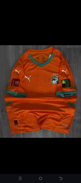 Maillot Côte d'Ivoir pro