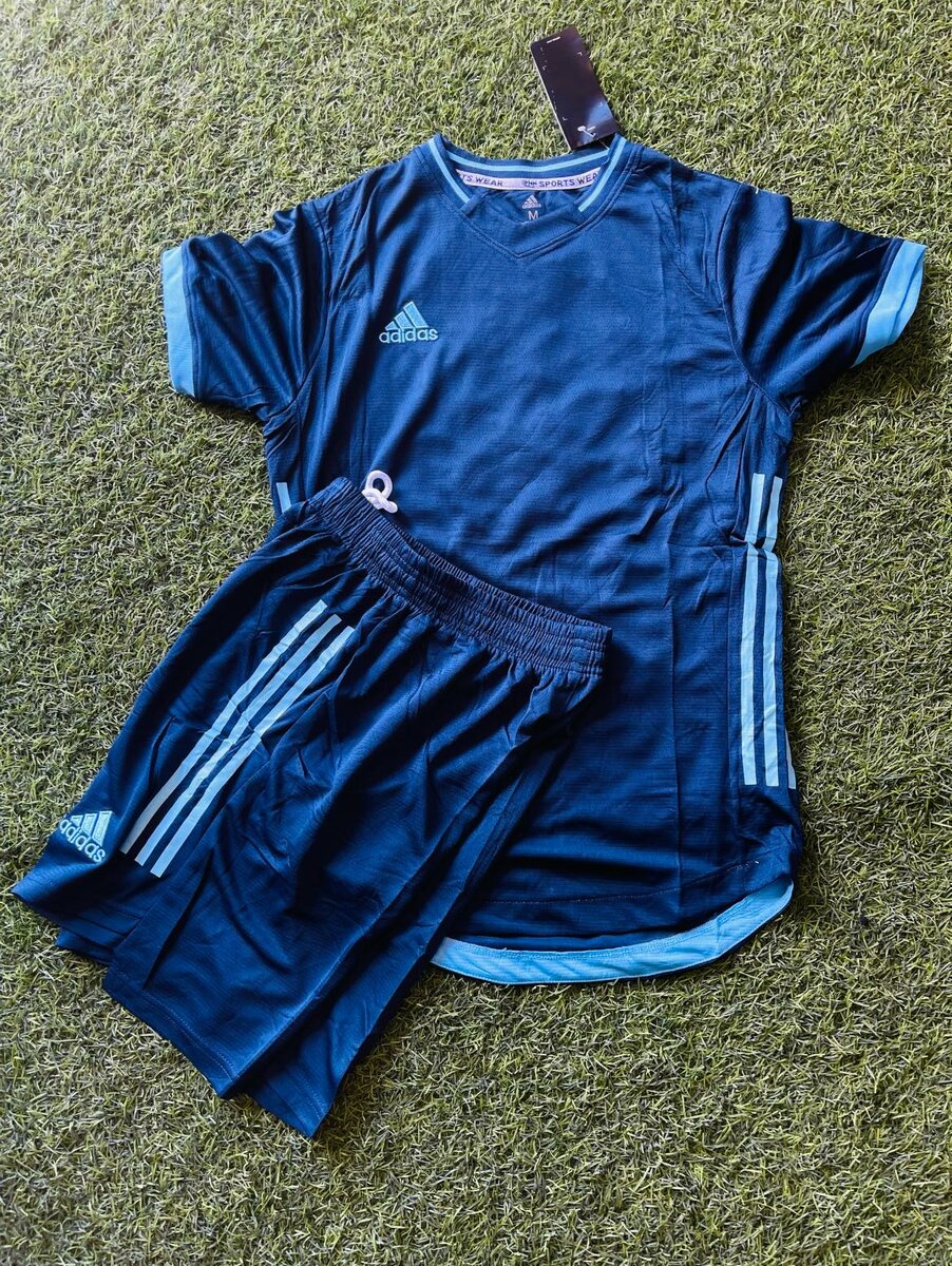 Football Jersey Blue