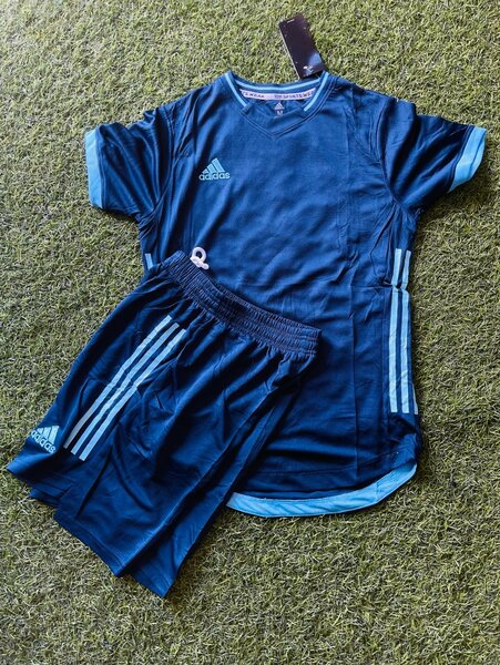 Football Jersey Blue