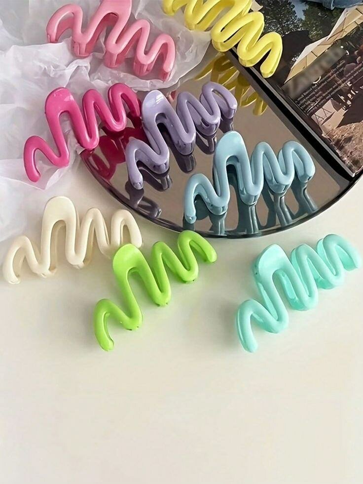 Pinces à cheveux papillon colorées