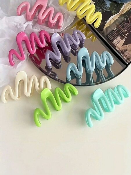 Pinces à cheveux papillon colorées