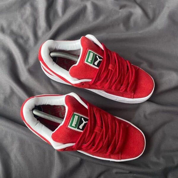 Baskets classiques en daim