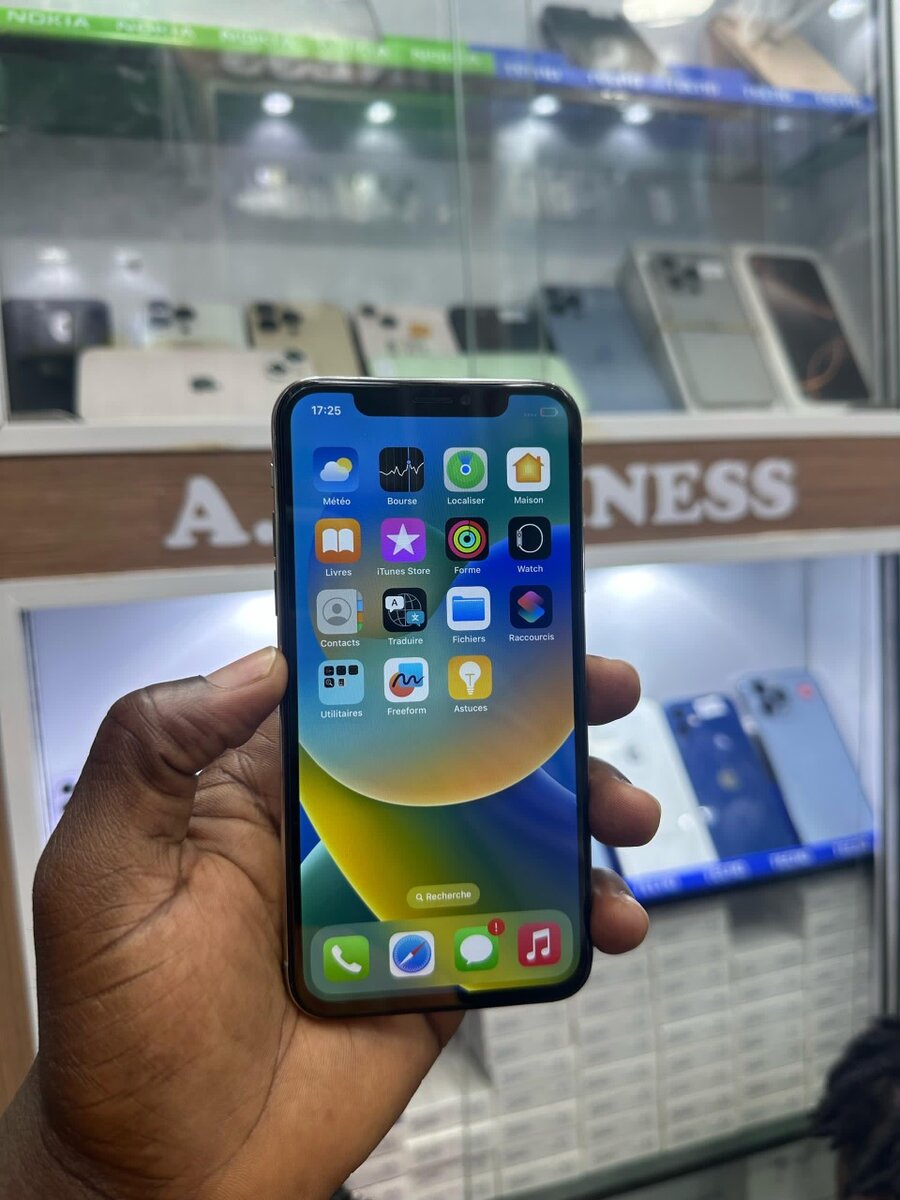 iPhone X 64giga sans ID