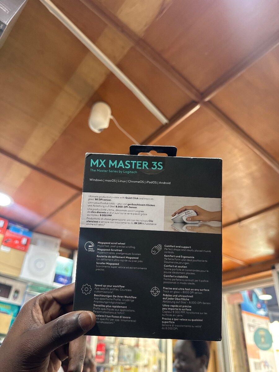 Souris Logitech MX Master 3S