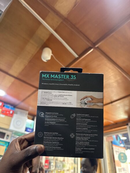 Souris Logitech MX Master 3S