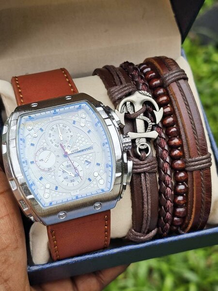 Montre Homme avec Bracelets