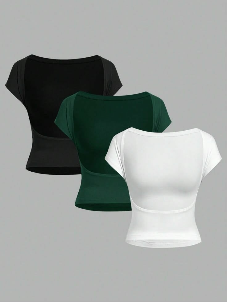 Lot de T-shirts dos nu