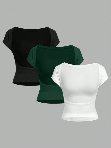 Lot de T-shirts dos nu