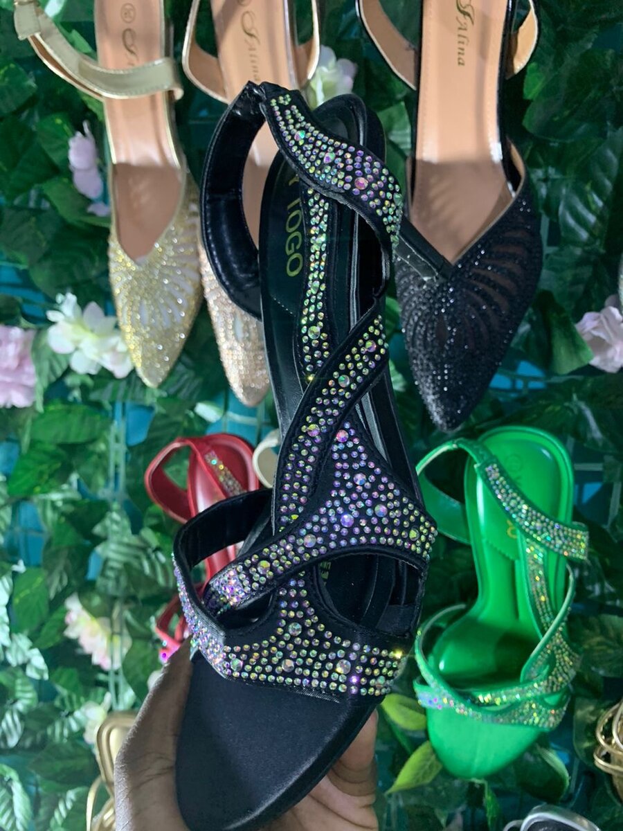 Sandales Strass Élégantes