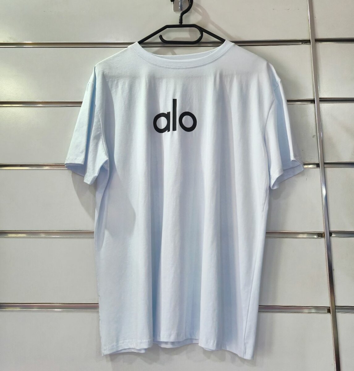 T-shirt blanc décontracté