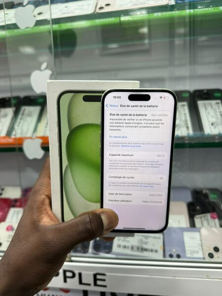 15 simple 128 giga écran chang